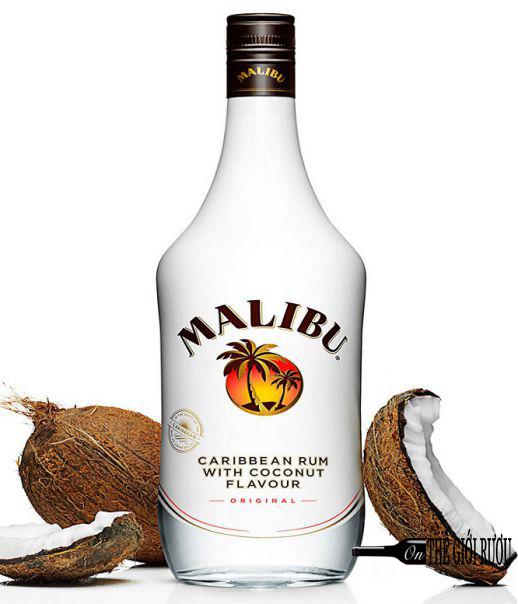 RUM MALIBU ( Rượu dừa)