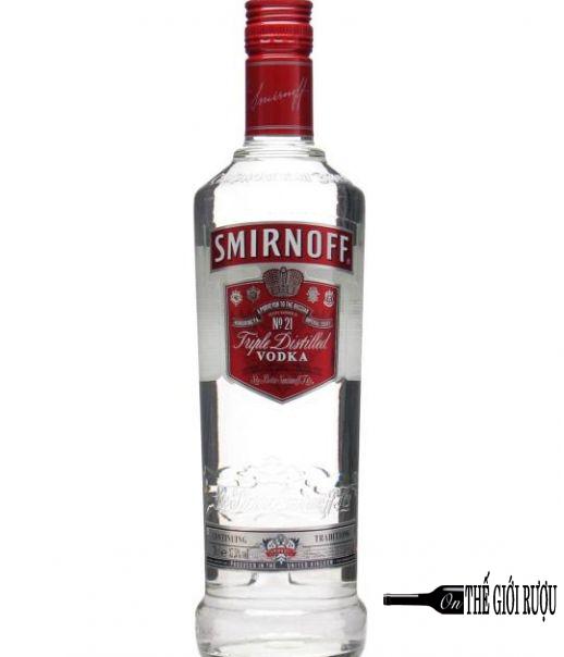 Vodka Smirnoff Red 75CL