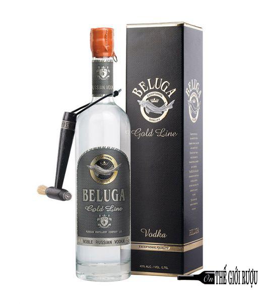 Vodka Beluga Gold Line (Hộp giấy) 75 CL