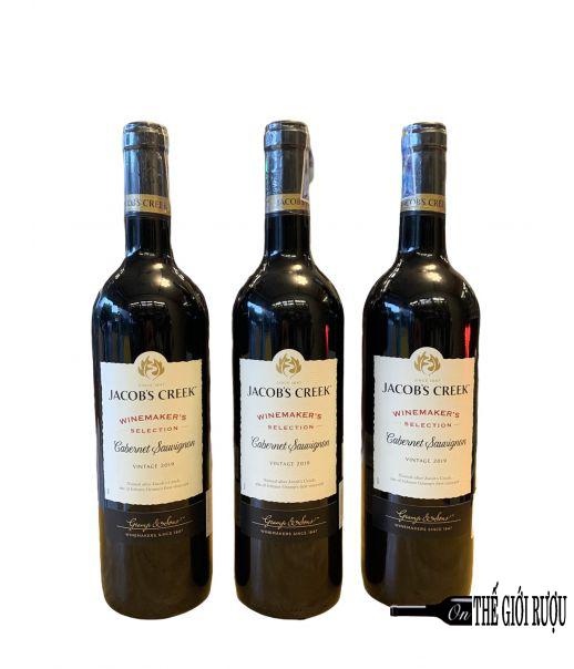 Jacobs Creek WineMaker’s Selection Cabernet Sauvignon