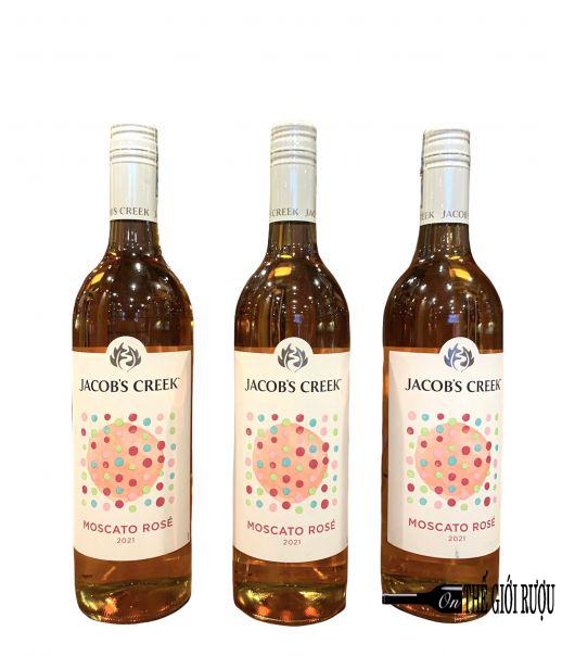 Jacobs Creek Moscato ( Rose )