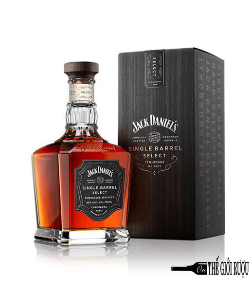 Jack Daniel's Single Barrel 75 CL 