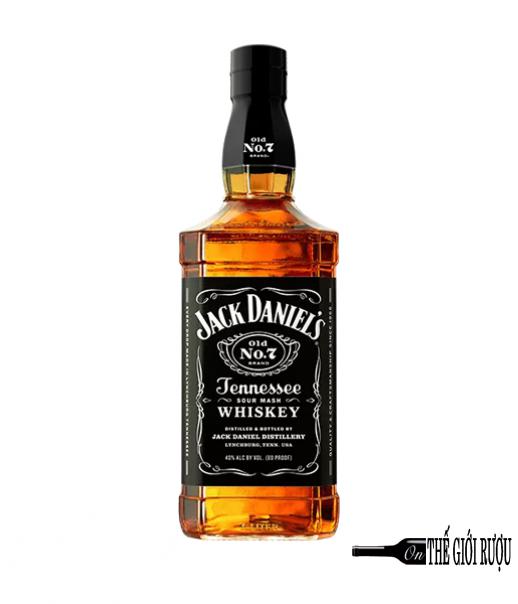 Jack Daniel's No.7 Brand Old 750ml 