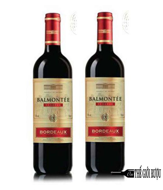 BORDEAUX BALMONTEE- RED  75 CL