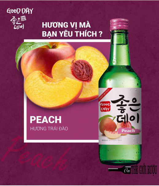 SoJu Good Day Peach ( Đào )